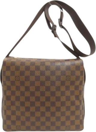Louis Vuitton Pre-owned Damier Schoudertas - Dames - Vintage Schoudertas - Bruin - ONE Size - Vintage