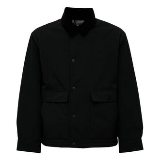 Carhartt Work in Progress Quentin Jacket - Heren - Zomerjassen - Zwart - L - Nylon - Jassen