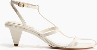 H&M Hohe Sandaletten - White