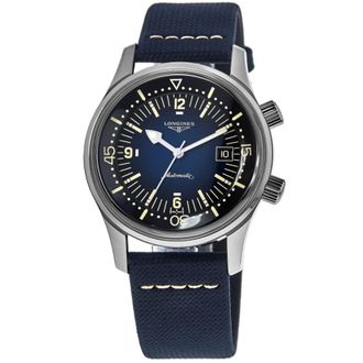Longines Legend Diver Blue Dial Mens Watch L3.774.4.90.2