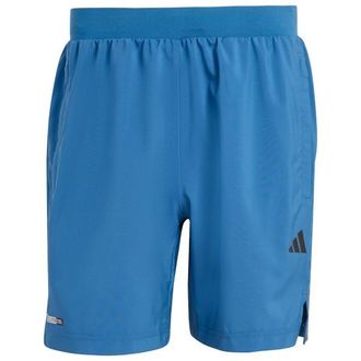 adidas Tech Essentials 3-Stripes Shorts Shorts f&uuml;r Herren | blau
