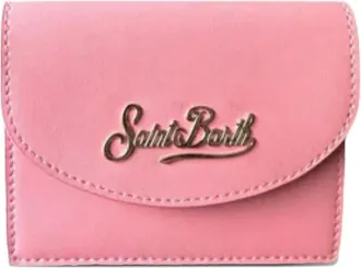 MC2 Saint Barth Portafoglio con logo - Rosa