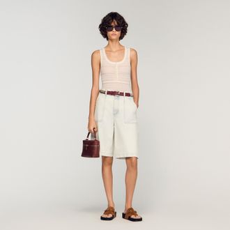 Sandro Knit bodysuit