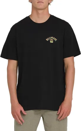 Billabong Nanda Ormond Occy Premium Graphic T-Shirt in Black at Nordstrom, Size X-Large