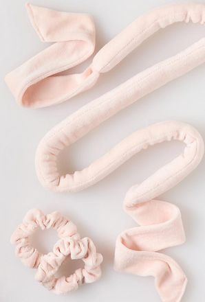 The Hair Edit Heatless Soft Ribbon Curl Set