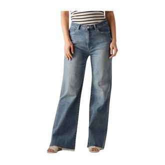 Circle Of Trust Dames, Jeans, Blauw, Maat: W32