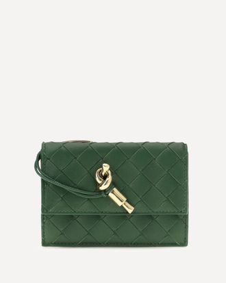 Bottega Veneta Knot Card Holder Female UNI