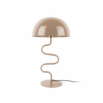 Present Time L&aacute;mpara De Sobremesa Leitmotiv Twist Metal Esmaltado 31 Cm