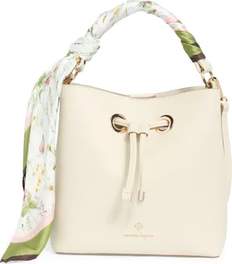 Nanette Lepore Convertible Bucket Bag in Rice-Sanctuary Garden at Nordstrom Rack