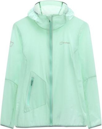 Berghaus Pendower Wind Jacket AF Windjacke f&uuml;r Damen | gr&uuml;n