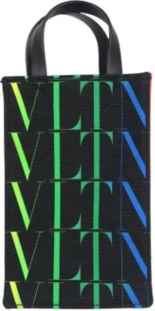 Valentino Pre-owned Cross Body Bags, female, Multicolor, Size: ONE SIZE Pre-owned Vltn Satchel