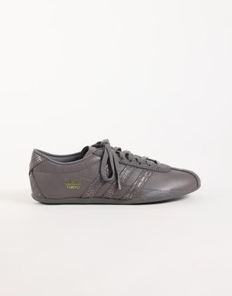 adidas Originals Tokyo sneakers in grigio scuro