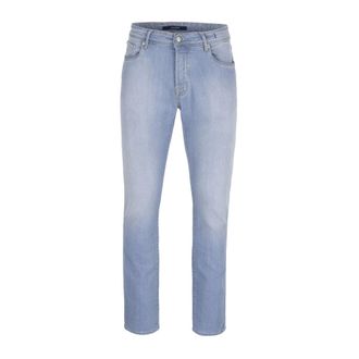 Atelier Noterman Slim-fit Jeans - Heren - Jeans - Blauw - Maat: W34 L32