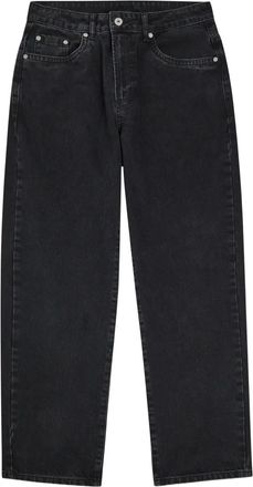 Mki Miyuki Zoku five-pocket jeans - Black