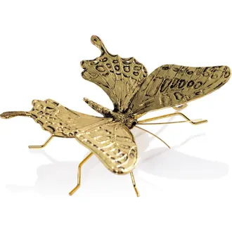 Zodax Decorative Antique Butterfly in Gold at Nordstrom Rack