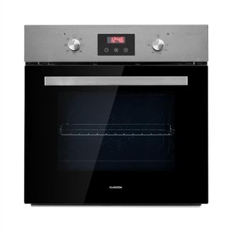 Klarstein Klarstein Kalahari Horno El&eacute;ctrico Encastrable 2300w 7 Funciones Negro