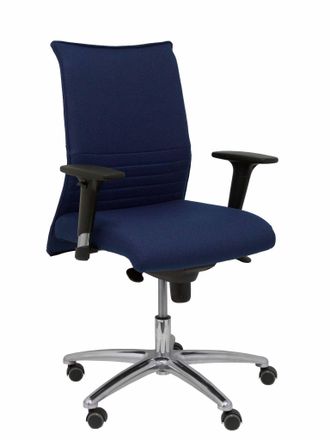 Piqueras y Crespo Sill&oacute;n Albacete Confidente Bali Azul Marino
