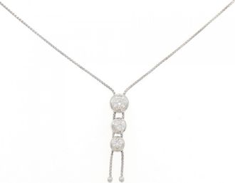 Tasaki Au750 Diamond Necklace