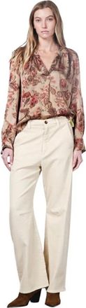 Mason's Adele Shirt - Dames - Blouses - Veelkleurig - M - Overhemden