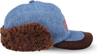 Marni Hombre, Accesorios, Azul, Talla: L