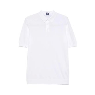Fedeli Polo Shirts, male, White, Size: 2XL Polo Sweater