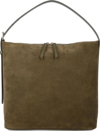 A.P.C. Vera shopper met ritssluiting - Groen