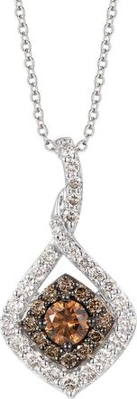 Le Vian Natural Colored Diamonds 14K 1.33 Ct. Tw. Diamond Pendant Necklace