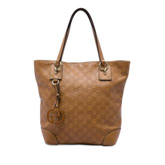 Gucci Pre-owned Gucci Medium Guccissima GG Charm Tote Ladies 0MN33K03MRT0DDE9