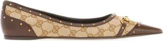 Gucci Schoenen, Dames, Bruin, 36 EU, Ballerina