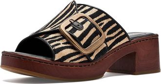 Born Bangle Womens Shoes Black/Natural/Black : 11 M (B), Leather