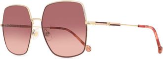 Carolina Herrera Pink Shaded Sport Ladies Sunglasses HER 0139/S 0NOA/3X 60