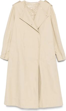 Moncler Trench Gourdon - Toni neutri