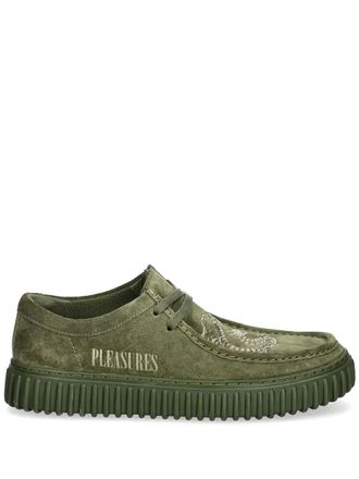 Clarks Stringate Torhill DRGNLo - Verde