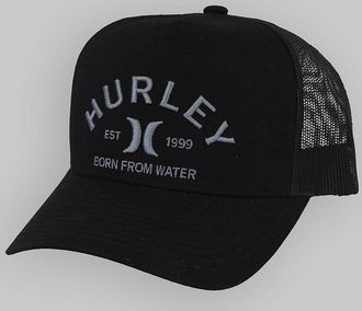 Hurley Hurley From Water Trucker Cap schwarz