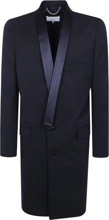Maison Margiela Grain de Poudre Tuxedo Jas - Heren - Mantel - Zwart - M - Wol - Jassen