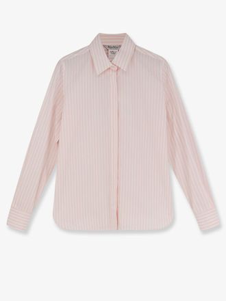 Max Mara Camicia Mxmaccenni in cotone a righe - MAX MARA - gender_Woman
