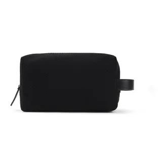 Giorgio Armani Neceser de malla y piel - Bags - Mujer - Negro - ONE SIZE
