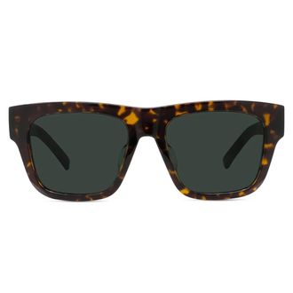 Givenchy Gv Day Brown Square Sunglasses