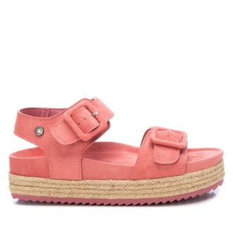 Xti Womens Suede Flatform Sandals By XTI