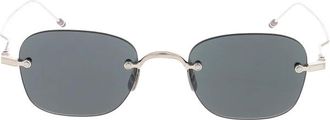 Thom Browne Zonnebril - Heren - Zonnebrillen - Grijs - ONE Size - Accessoires