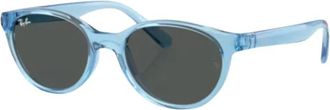 Ray-Ban Square Zonnebril - unisex - Zonnebrillen - Blauw - 45 MM - Accessoires