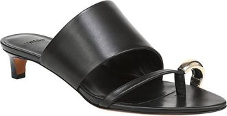 Vince Suzie Leather Slide