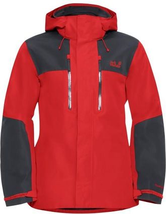 Jack Wolfskin Jasper 2L Jacket Regenjacke f&uuml;r Herren | rot