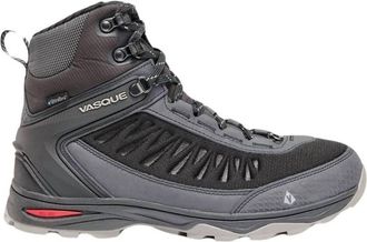 Vasque Mens Coldspark Ultradry Waterproof Hiking Boots In Anthracite/neutral Grey