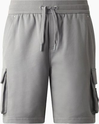 Moose Knuckles Mens Hartsfield Jersey Shorts Grey - Size: 32/30/31