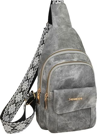 Generic Womens Cross-Body Bags Cross Body Bag Women for Work, Office Lightweight Casual Shoulder Purse with Unique Print, Perfect for Daily Use, Travel & Spor