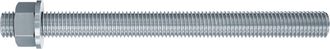Fischer 090290 Varilla Roscada De Acero Zincado Para Anclaje Qu&iacute;mico Fis A M16x250 (envase 10 Uds)
