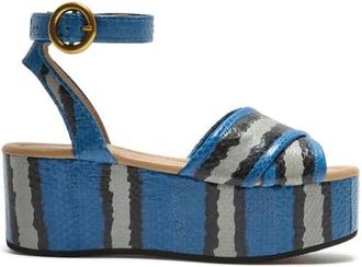 Maliparmi Mujer, Zapatos, Azul, Talla: 36 EU