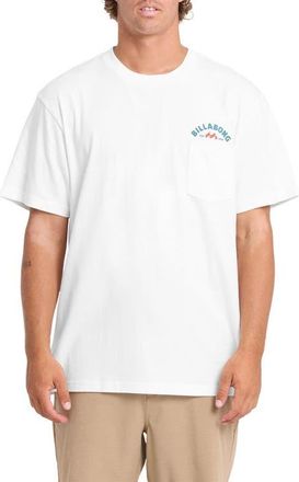 Billabong Foundry Premium Graphic T-Shirt in Off White at Nordstrom, Size X-Large
