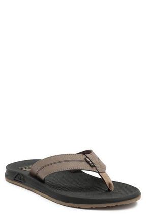 Reef Element TQT Flip Flop in Black/Tan at Nordstrom Rack, Size 10